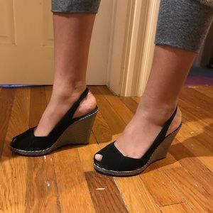 Tommy Hilfiger Vegan Suede sandals